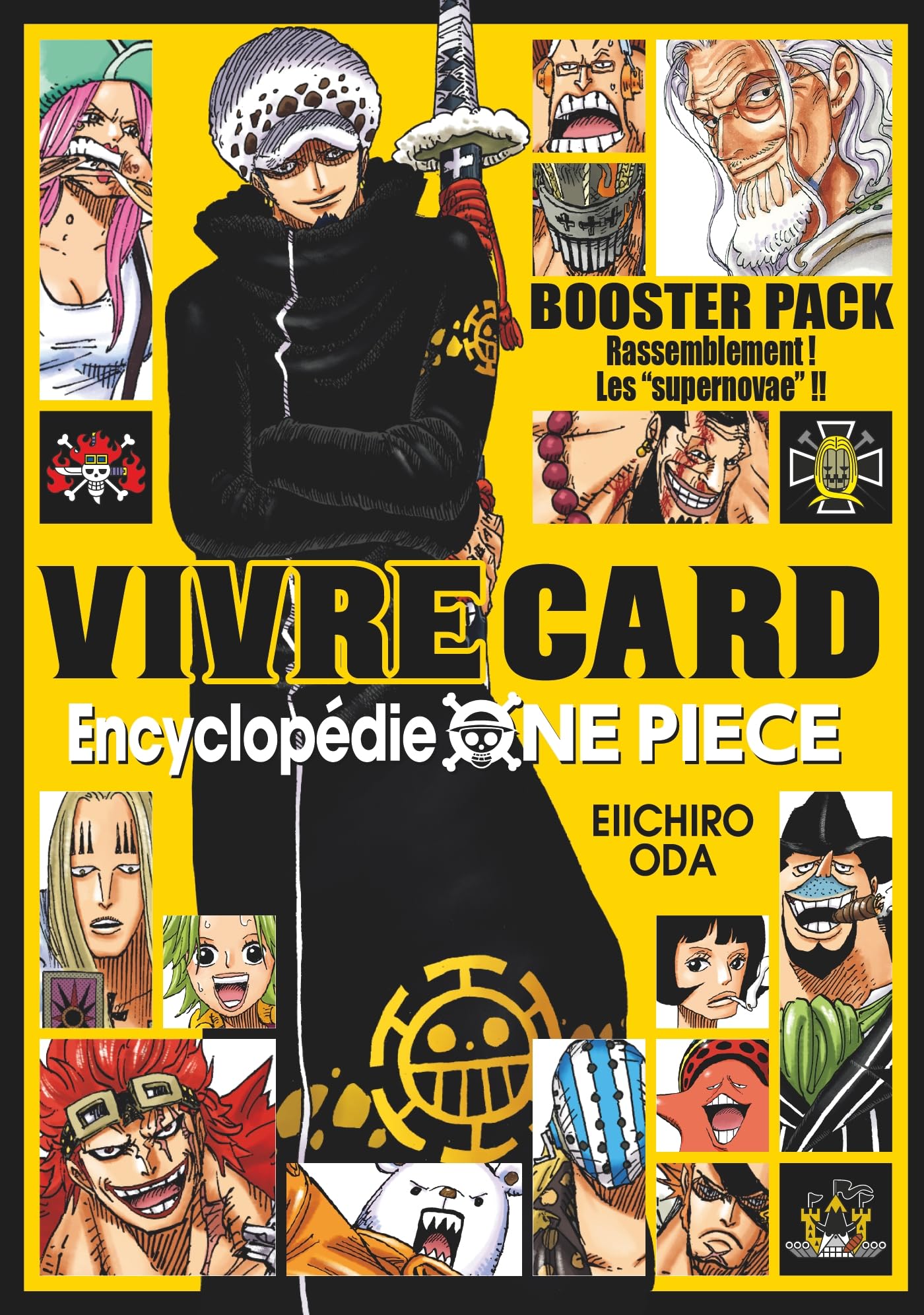 acheter One Piece Vivre Card - Saison 01 - Tome 03: Rassemblement ! Les supernovae !!