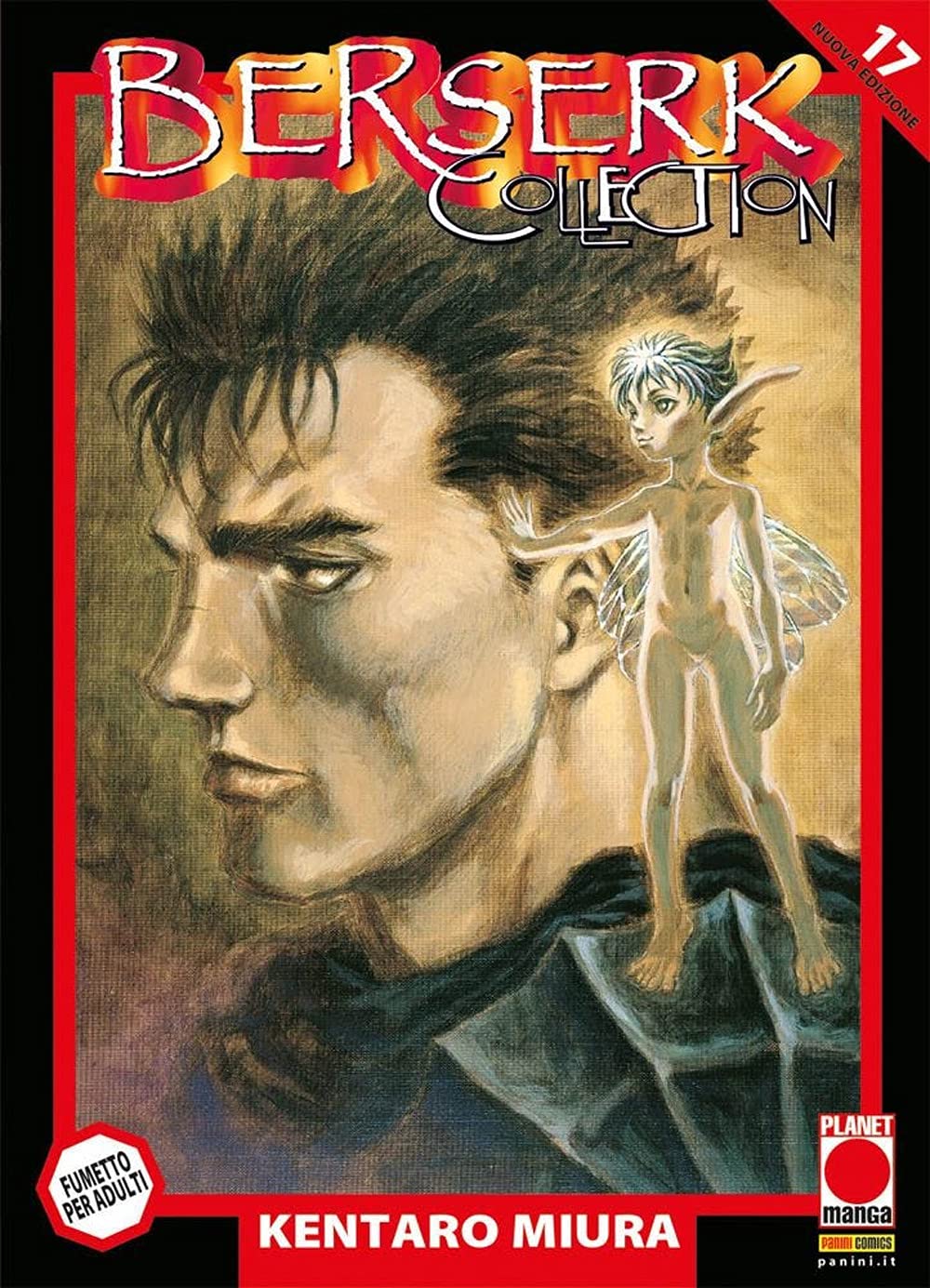 jaquette album Berserk collection. Serie nera (Vol. 17)