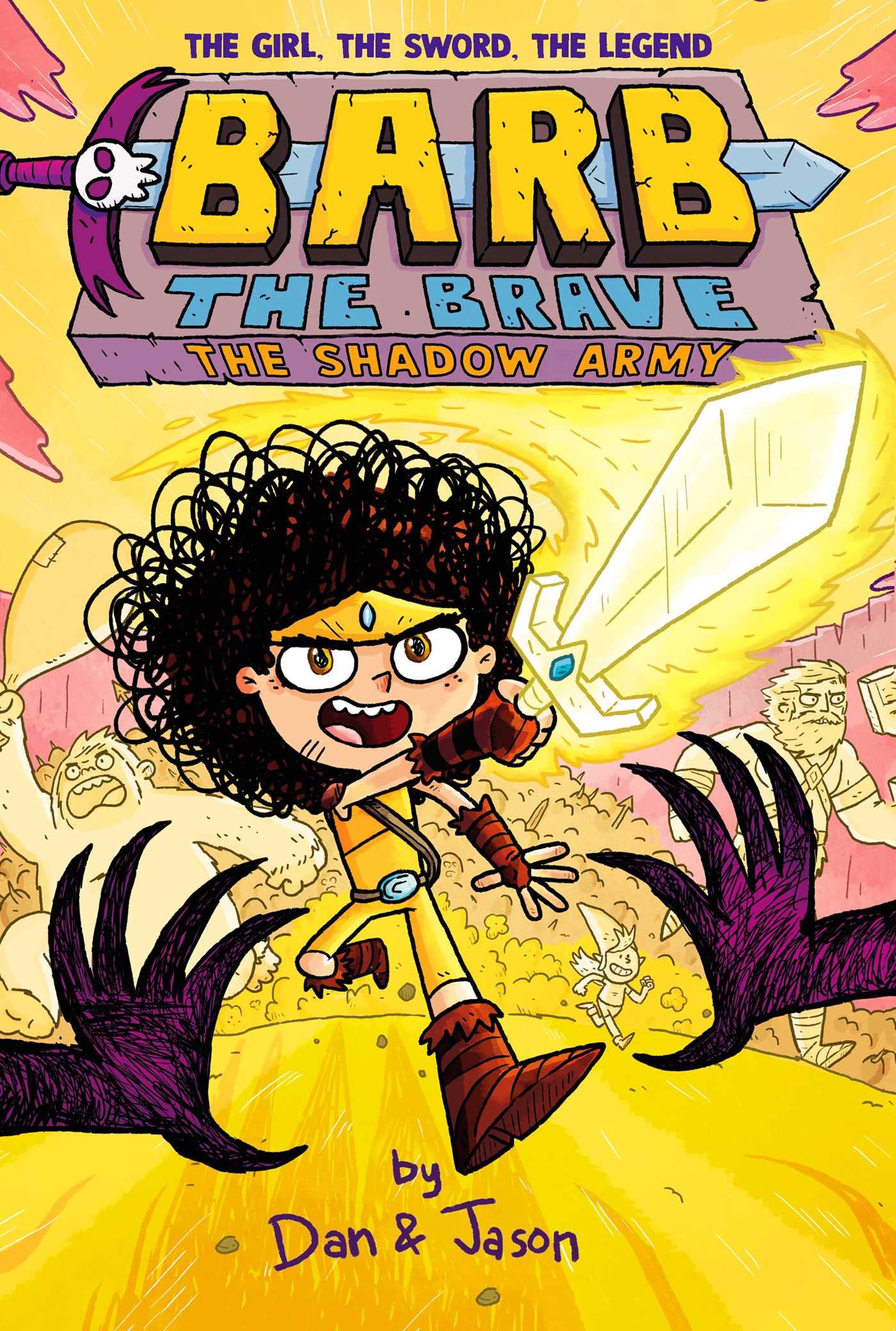 jaquette album Barb and the Shadow Army (Volume 3)