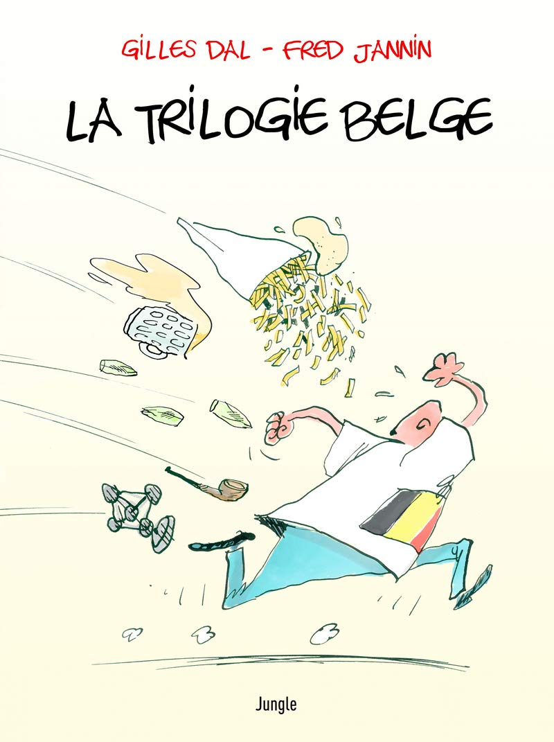 jaquette album Coffret Belges