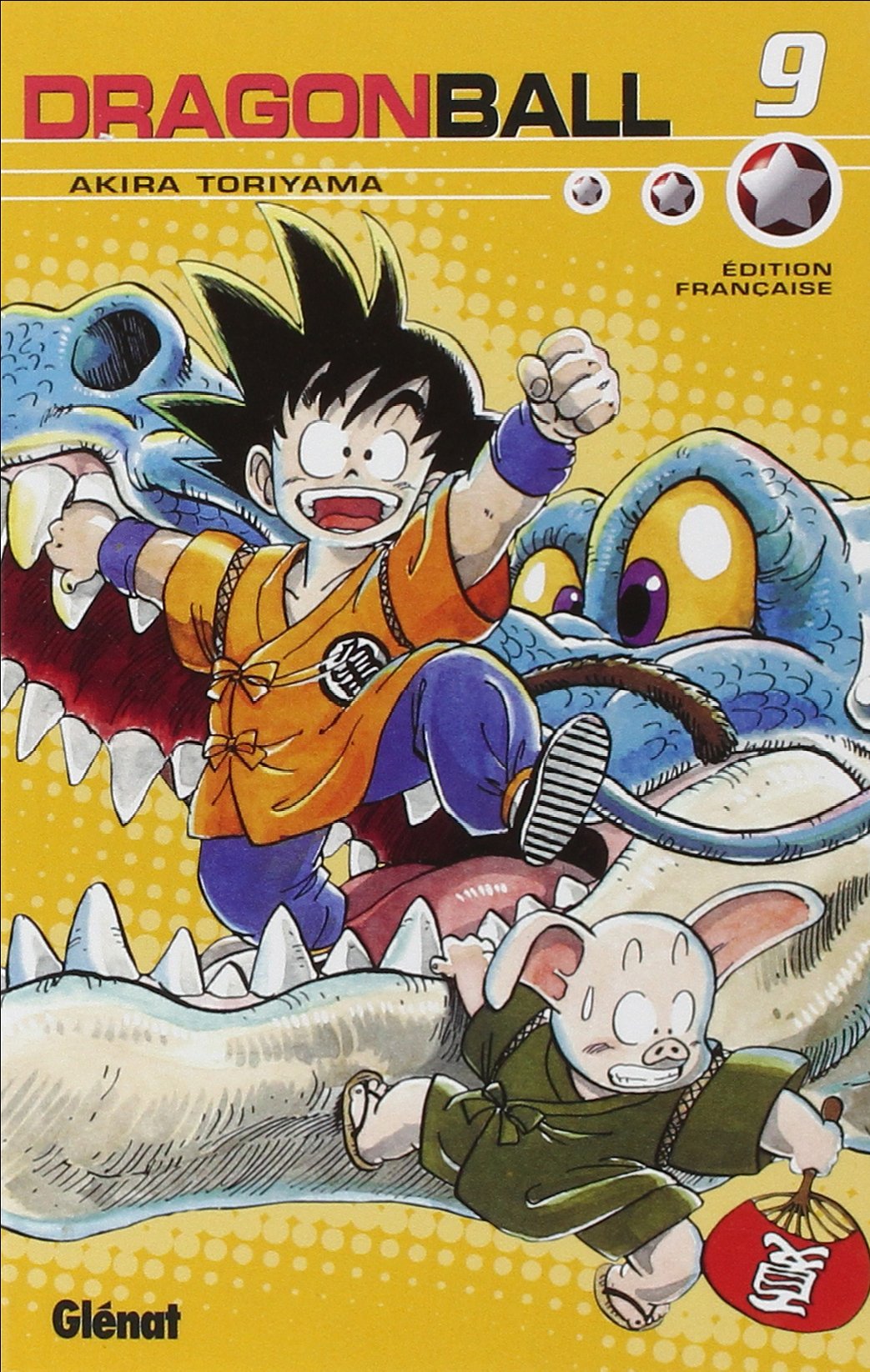 jaquette album Dragon Ball, volume double 9 (tomes 17 et 18)
