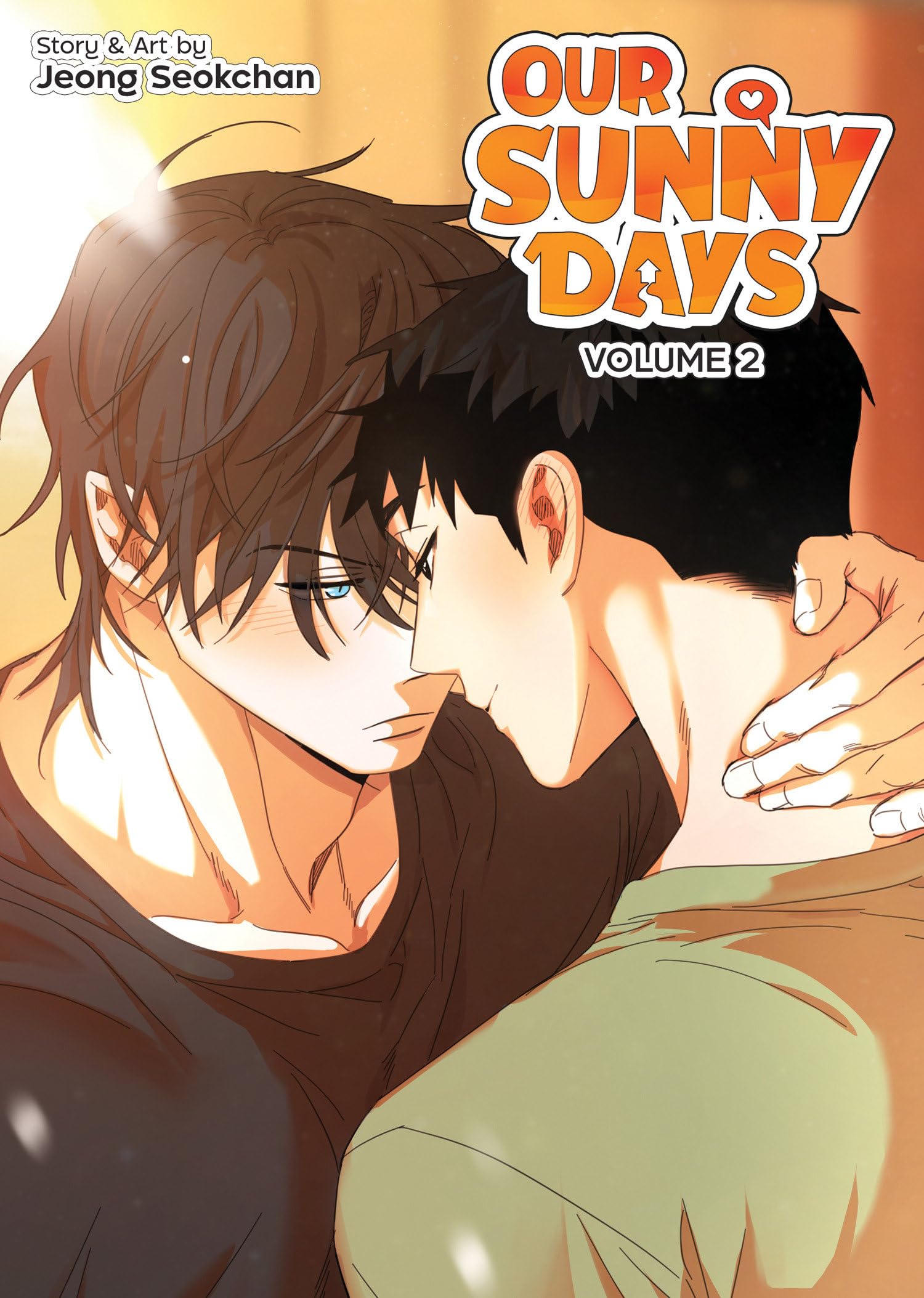 jaquette livre Our Sunny Days Vol. 2