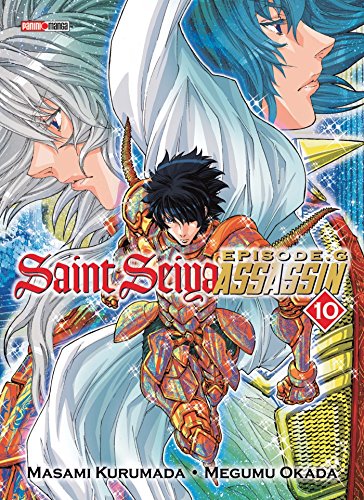 jaquette album Saint Seiya - Episode G - Assassin - Tome 10