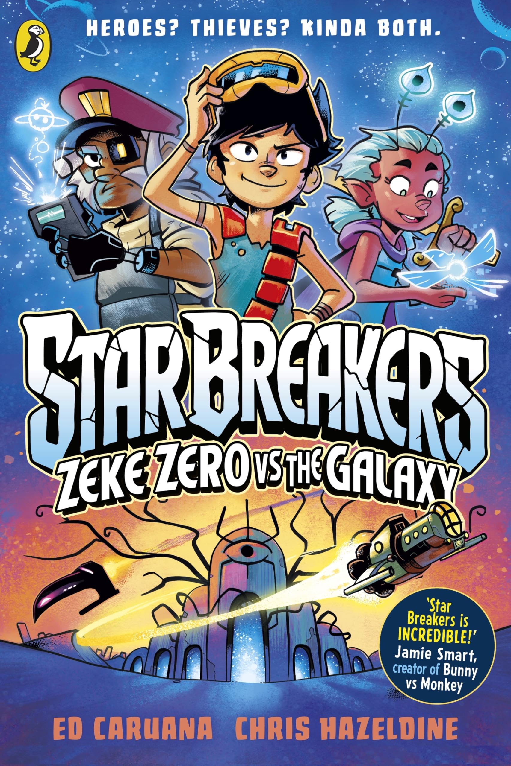 voir fiche du album Star Breakers: Zeke Zero Vs The Galaxy: A hilarious new sci-fi graphic novel series for kids age 9-13