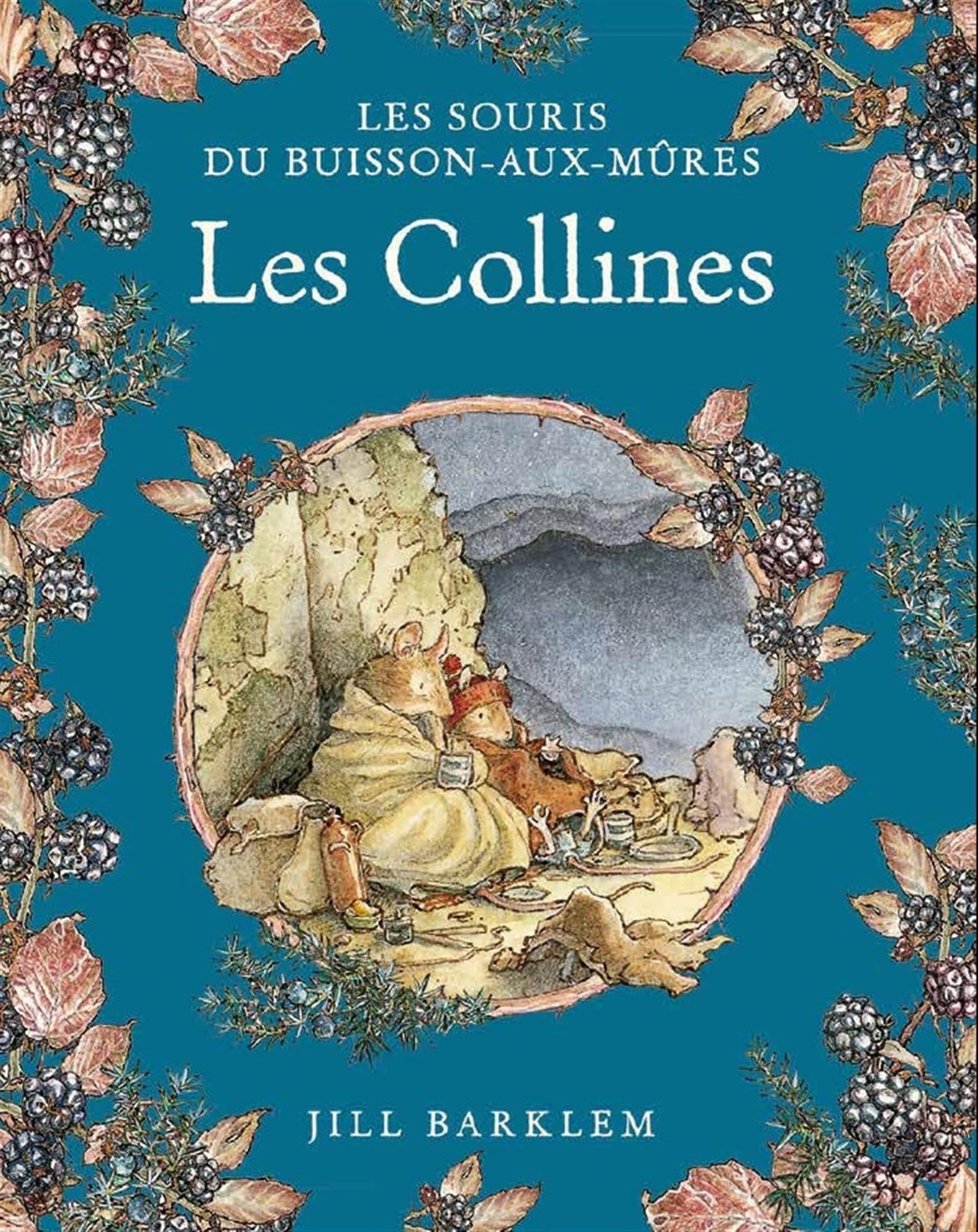 jaquette album Les Souris du Buisson aux mûres - Les Collines