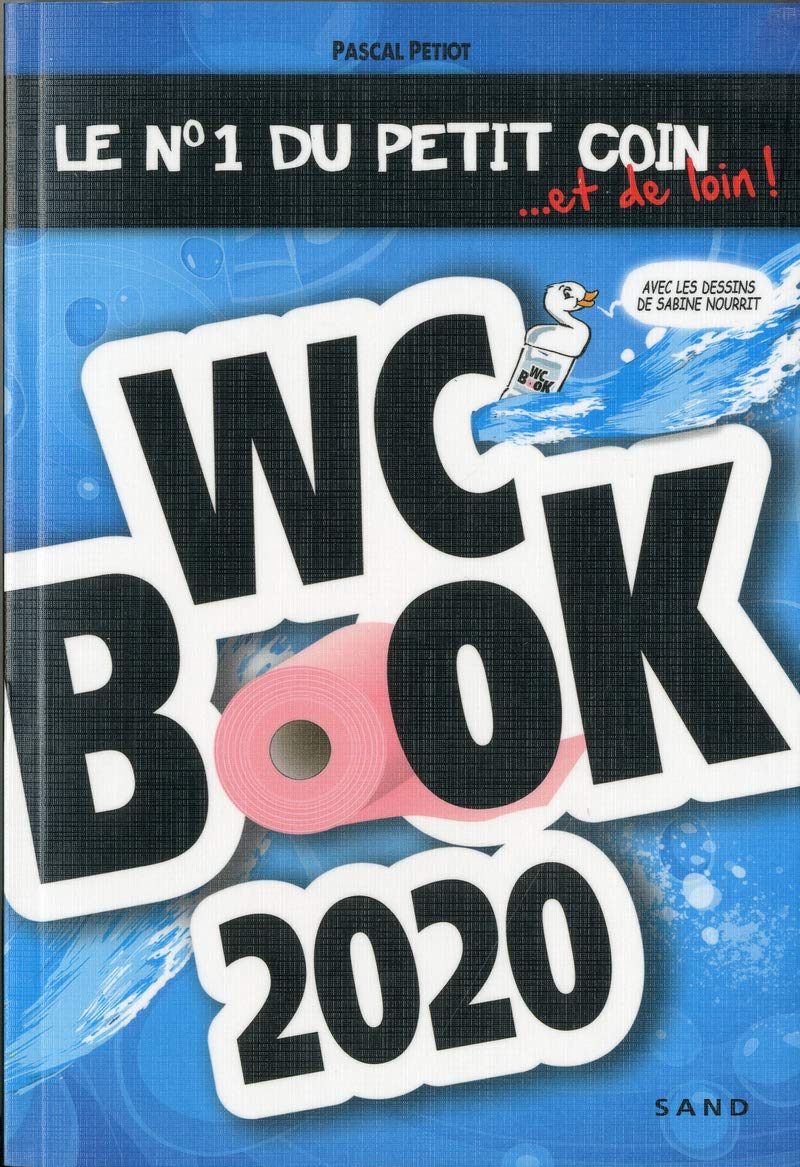 jaquette album WC BOOK 2020