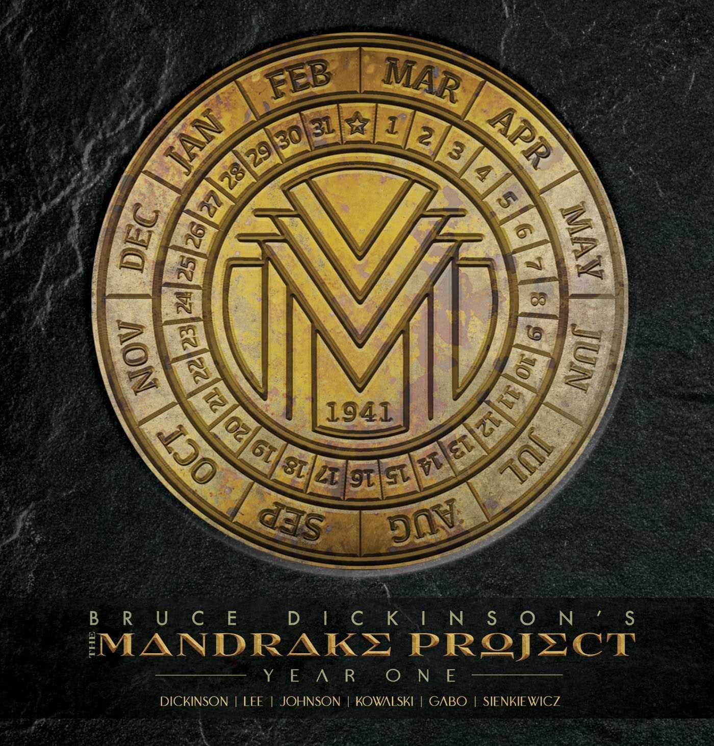 jaquette livre The Mandrake Project: Year One