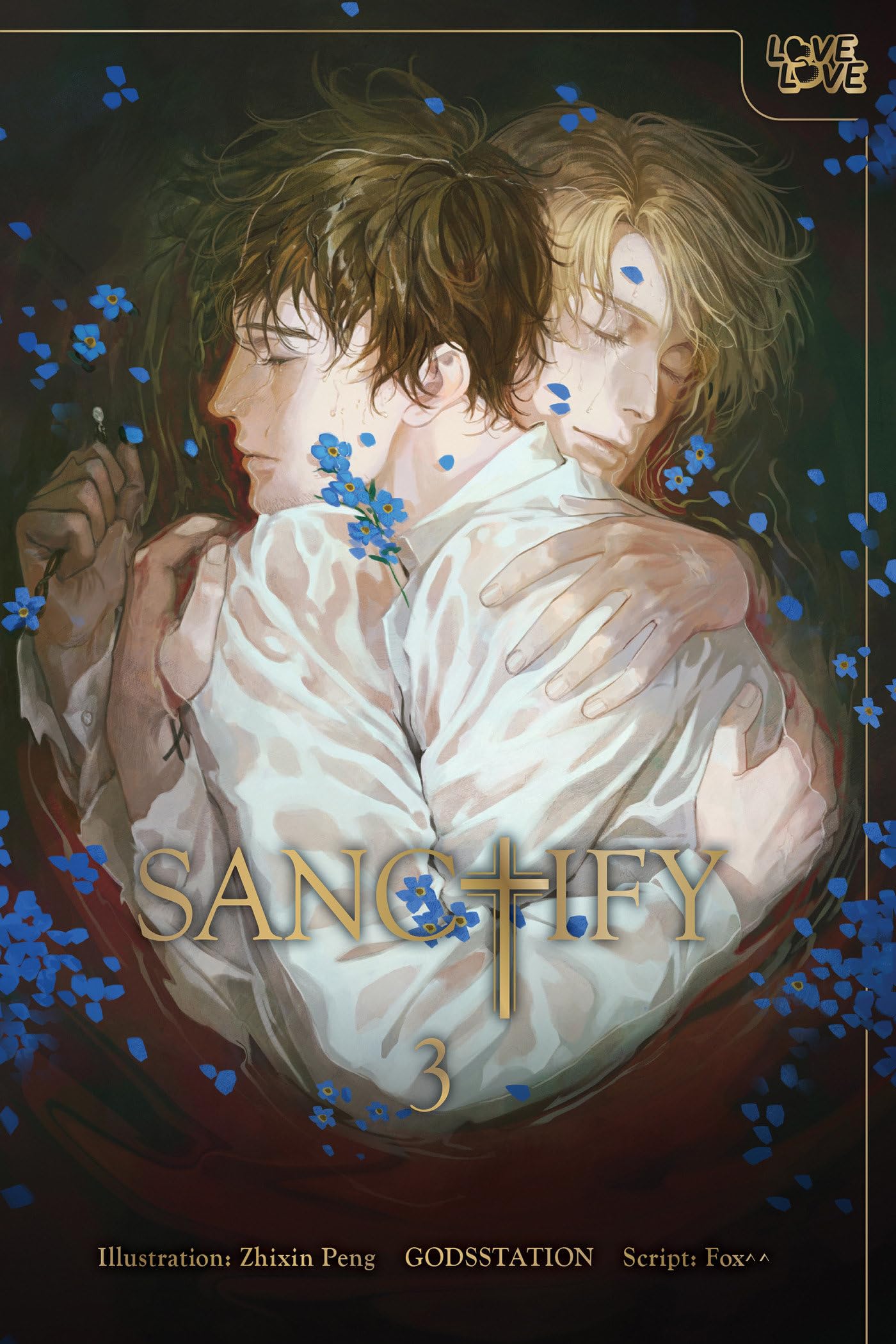 jaquette album SANCTIFY, Volume 3
