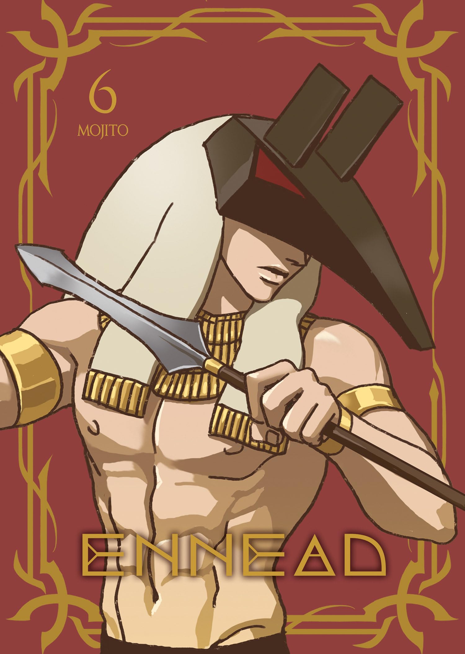 jaquette album ENNEAD Vol. 6 [Paperback]
