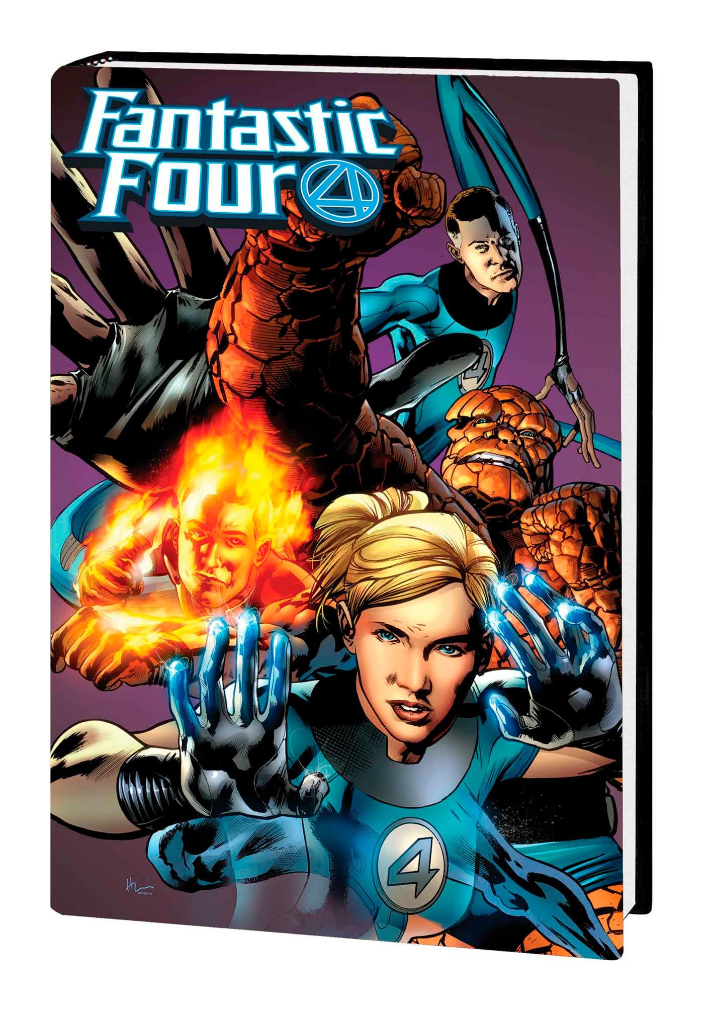 jaquette album Fantastic Four By Millar & Hitch Omnibus