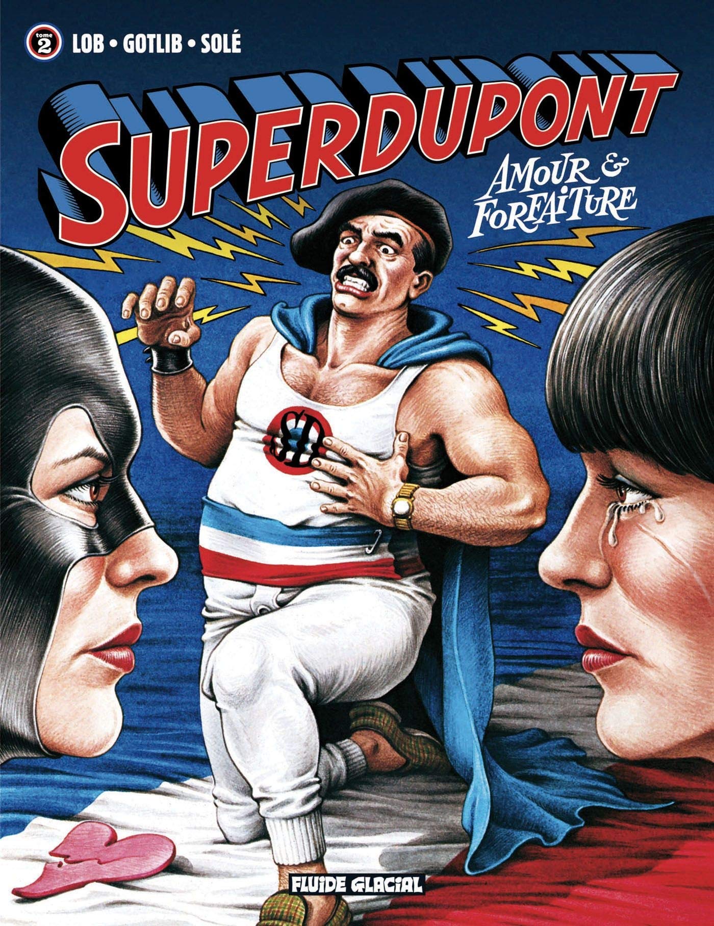 jaquette album Superdupont - Tome 02 - Amour et forfaiture