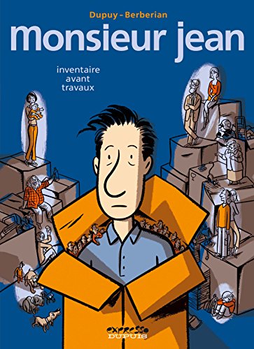 jaquette album Monsieur Jean - Inventaire Avant Travaux