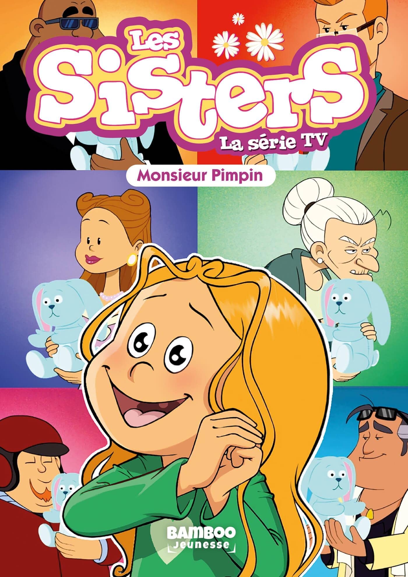 jaquette album Les Sisters - La Série TV - Poche - tome 49: Monsieur Pimpin
