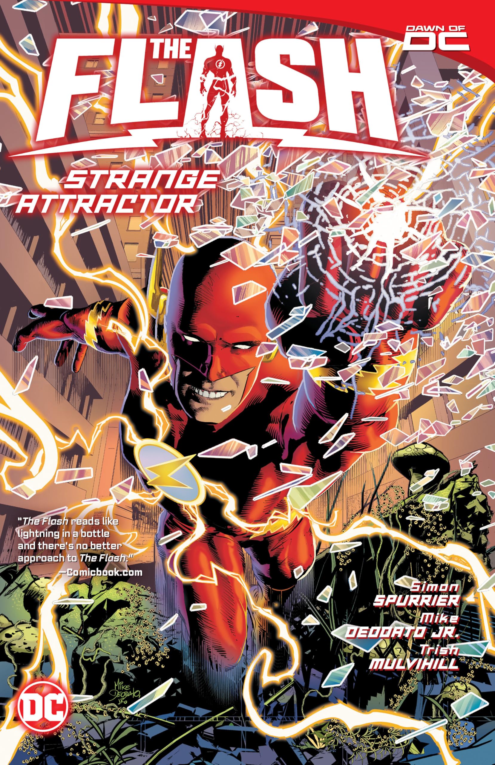 jaquette album The Flash Vol. 1: Strange Attractor