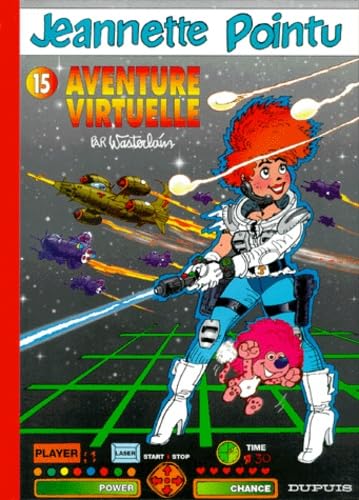 jaquette album Jeannette Pointu Tome 15 - Aventure Virtuelle