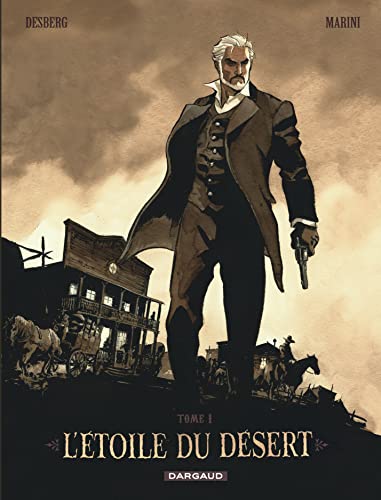 jaquette album L'étoile Du Désert Tome 1