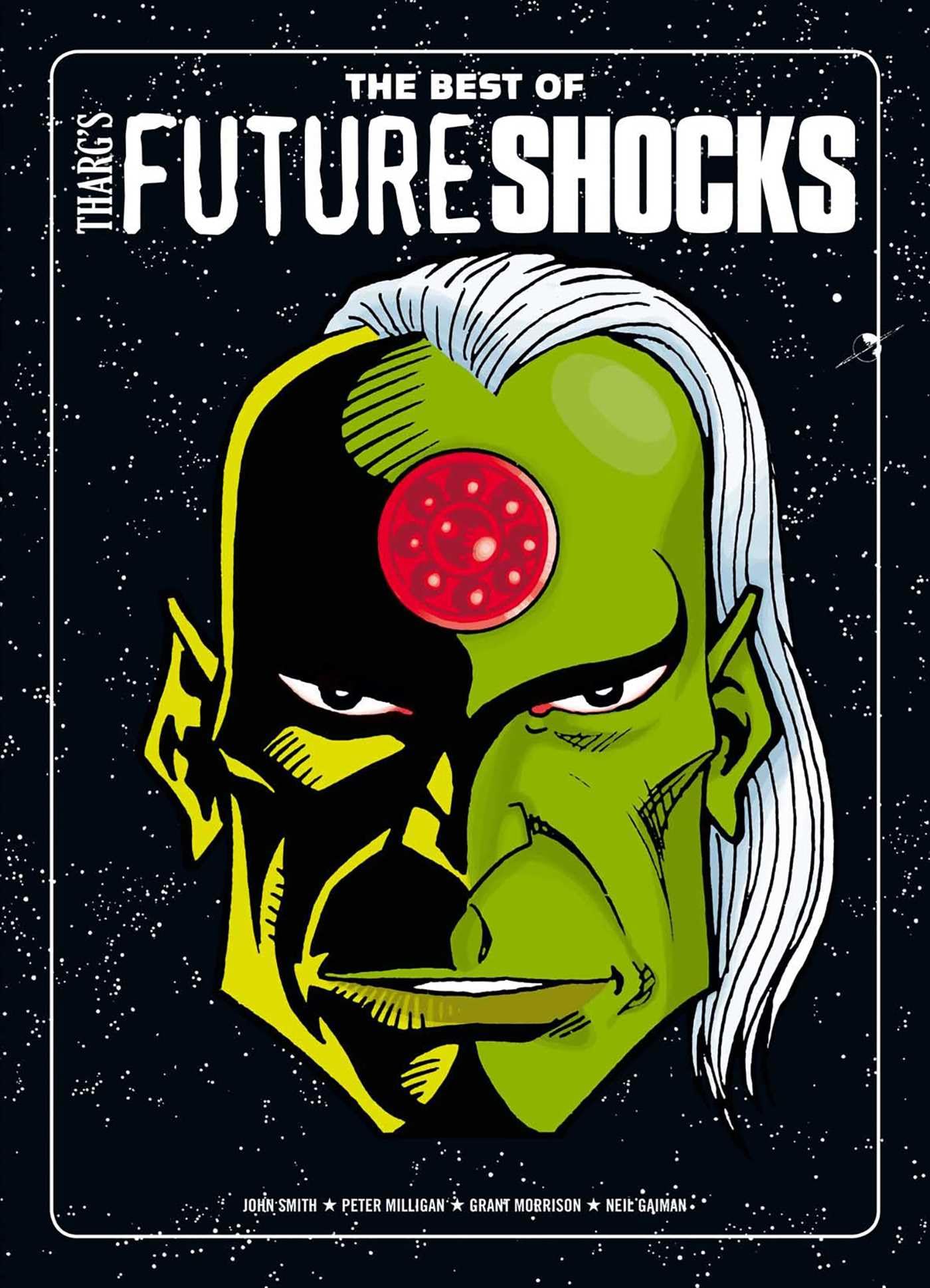 jaquette album The Best of Tharg's Future Shocks