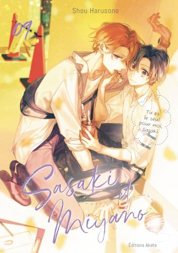 jaquette album Sasaki et Miyano - Tome 9
