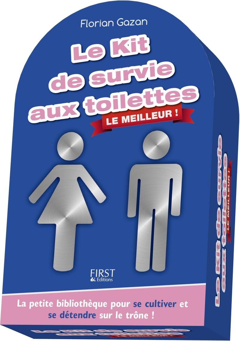 jaquette album Le Kit de survie aux toilettes - Le meilleur !