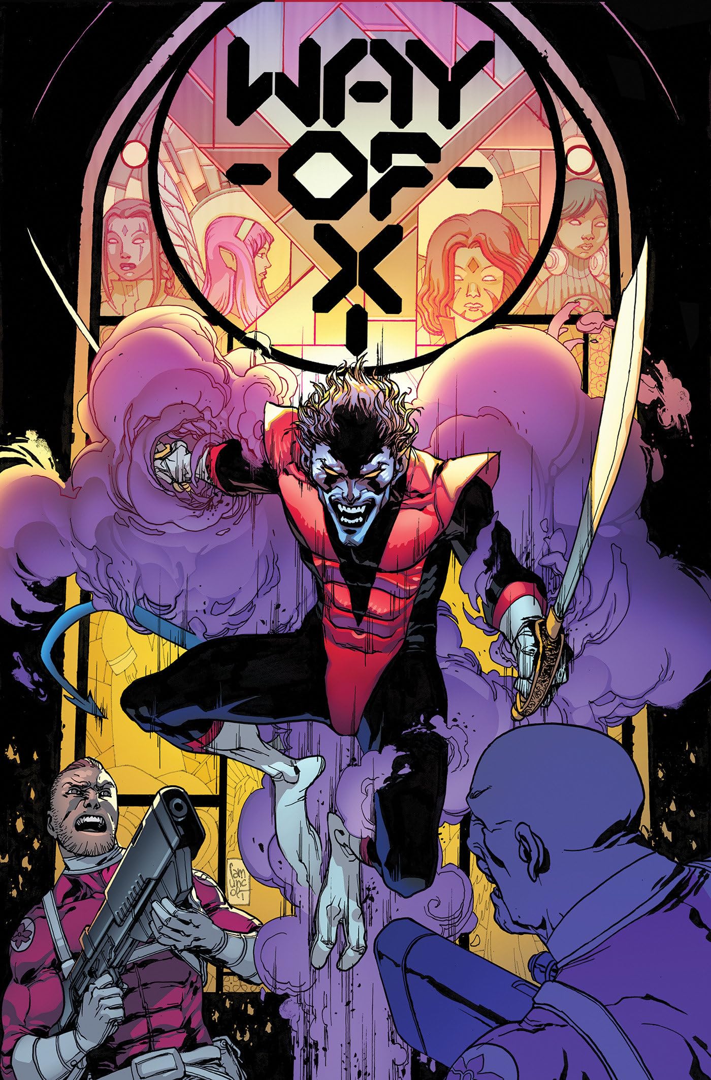 jaquette album Way Of X Omnibus Giuseppe Camuncoli Cover
