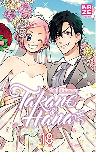 jaquette album Takane et Hana - Tome 18