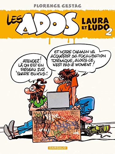 jaquette album Les Ados Laura Et Ludo Tome 2