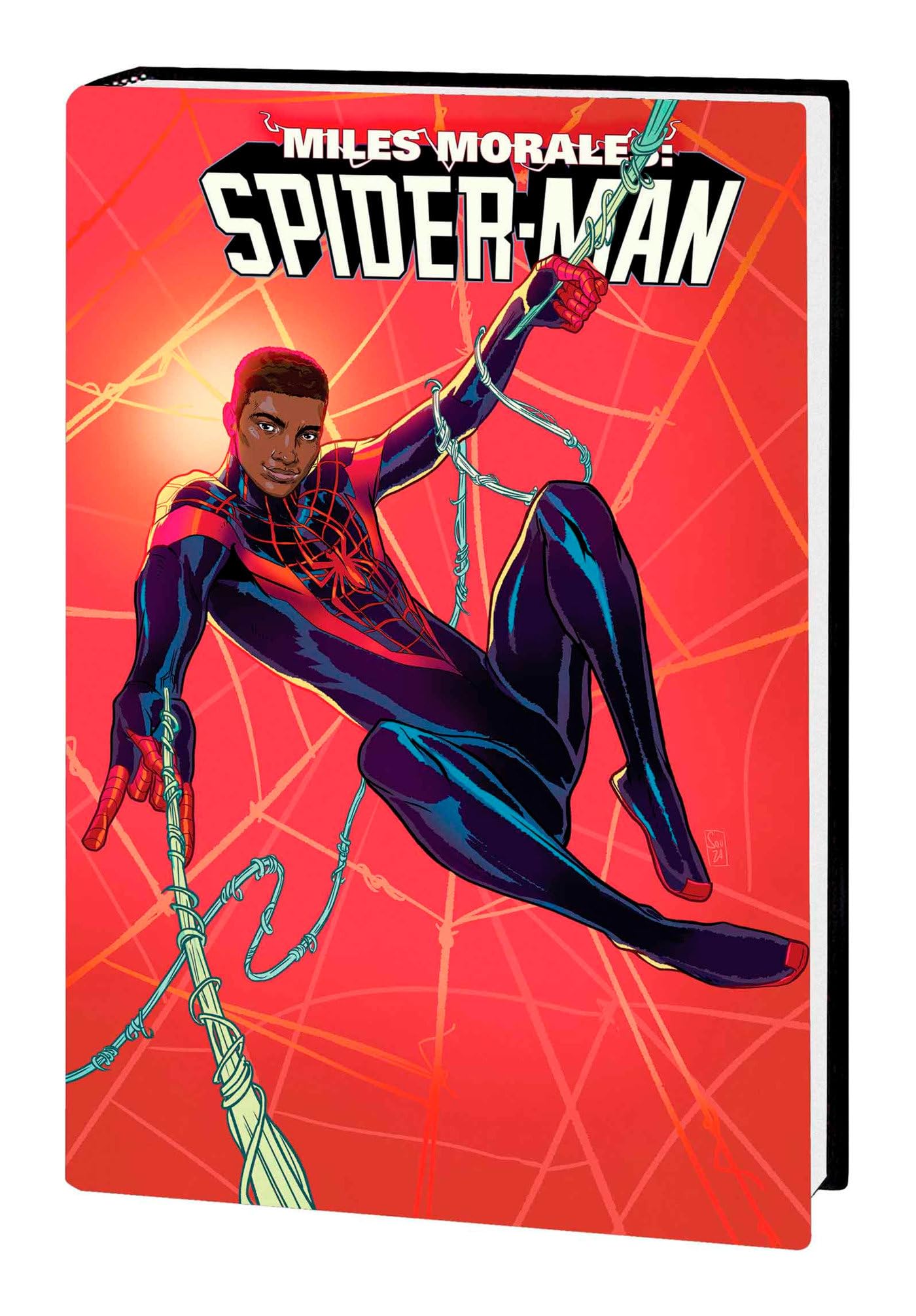 jaquette album MILES MORALES: SPIDER-MAN BY SALADIN AHMED OMNIBUS