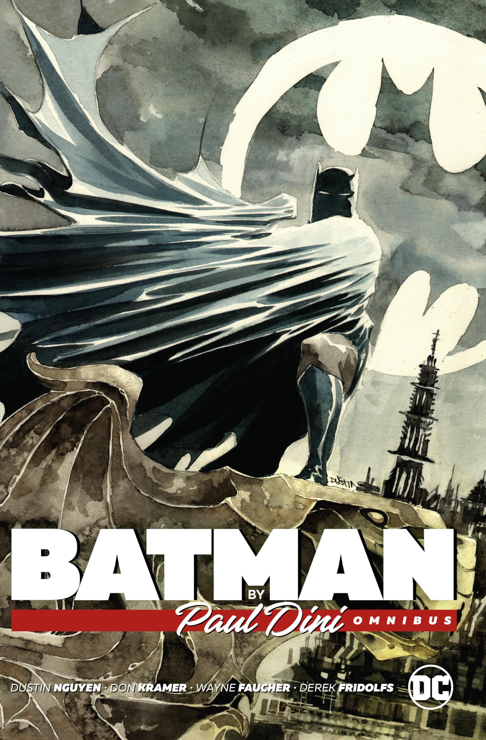 jaquette album Batman by Paul Dini Omnibus