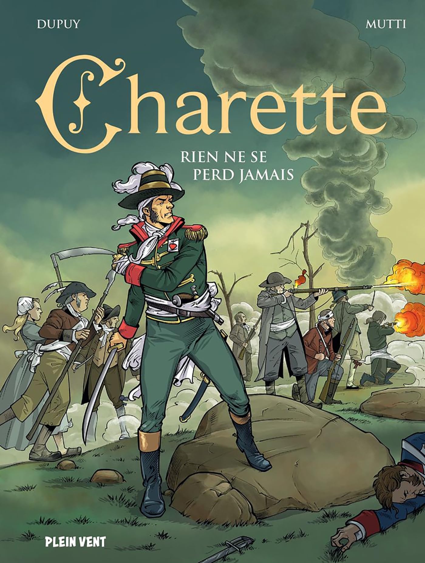 jaquette album Charette: Rien ne se perd jamais