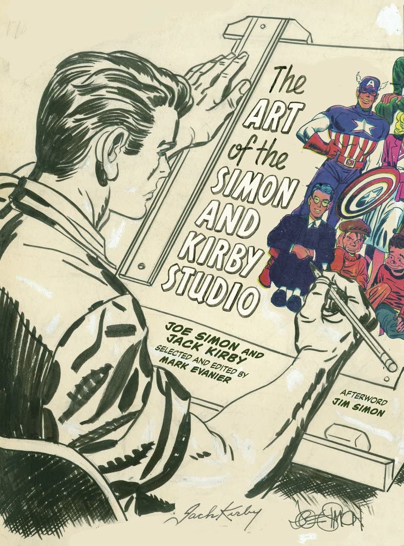 voir fiche du album The Art of the Simon and Kirby Studio
