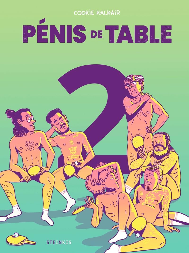 jaquette album Pénis de table - Tome 2 (2)