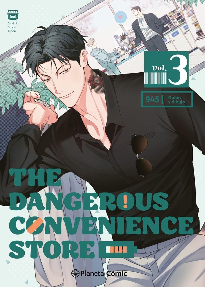 jaquette album The Dangerous Convenience Store nº 03