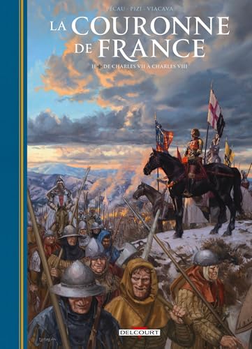 jaquette album La Couronne De France Tome 2 - De Charles Vii À Charles Viii