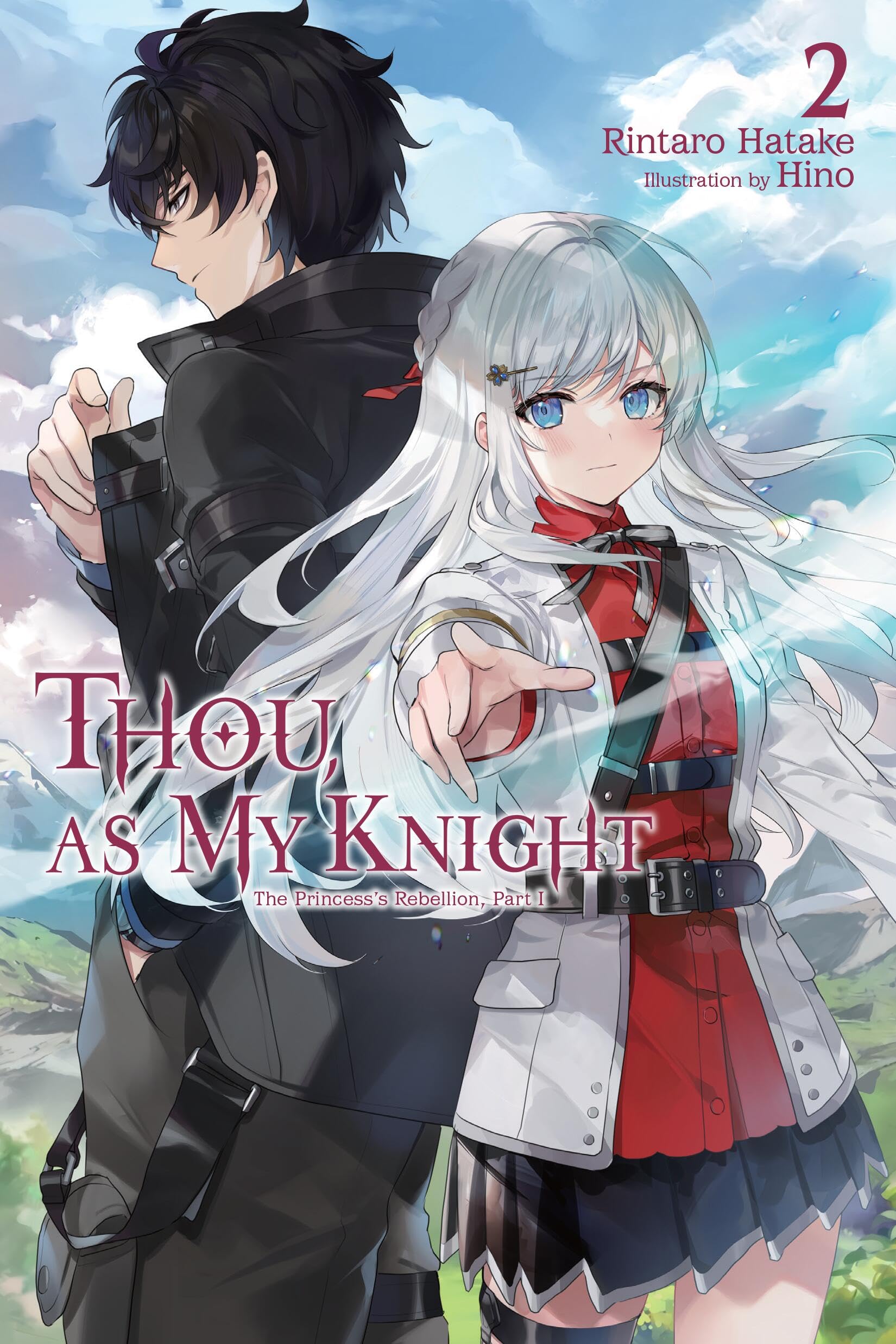 voir fiche du album Thou, as My Knight, Vol. 2: The Princess's Rebellion, Part I