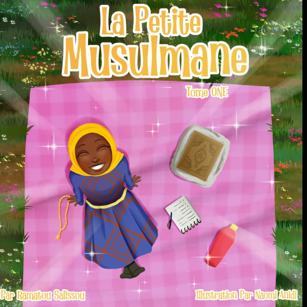 jaquette album La Petite Musulmane