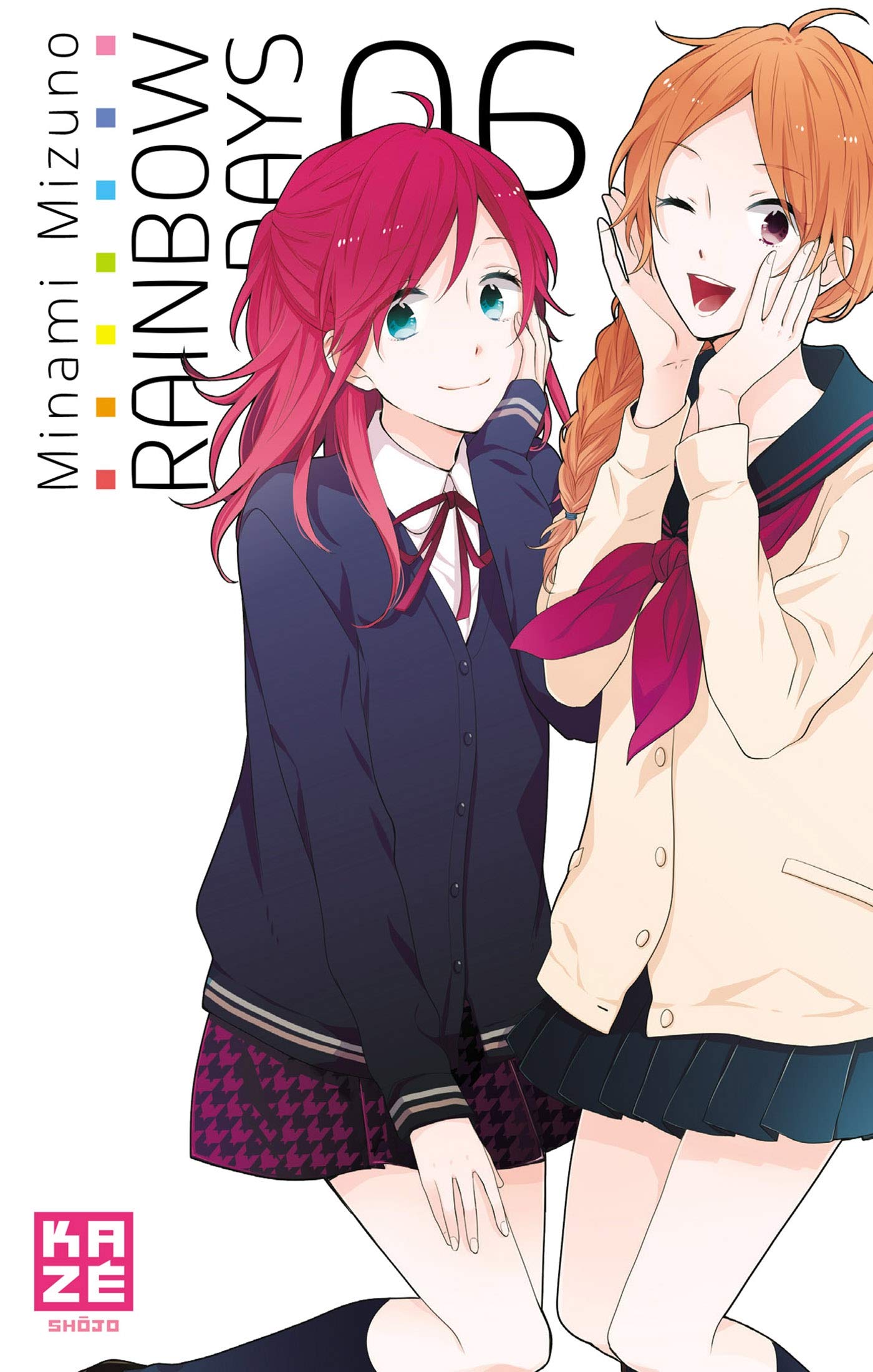 jaquette album Rainbow Days T06