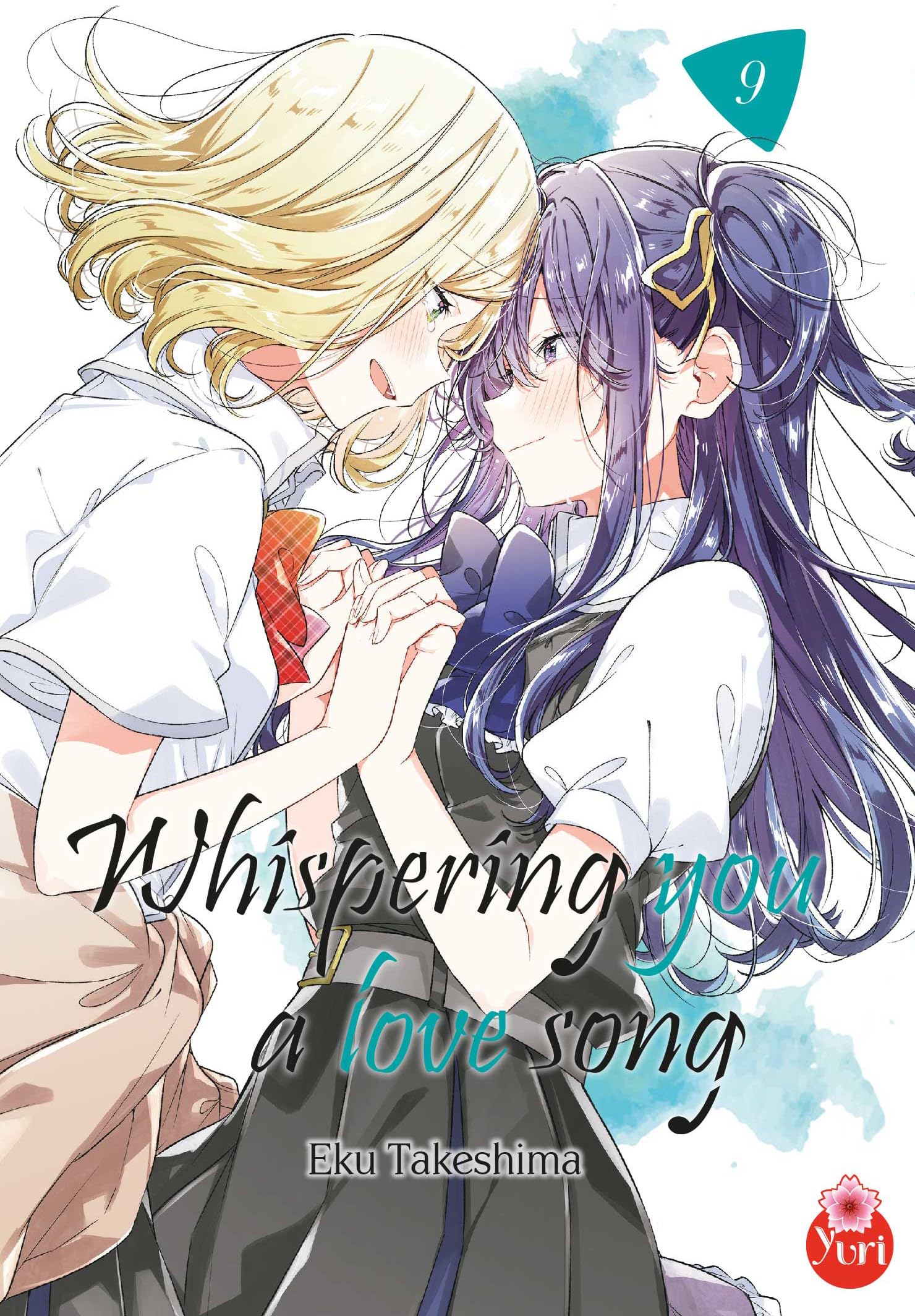 jaquette album Whispering you a love song - Tome 09