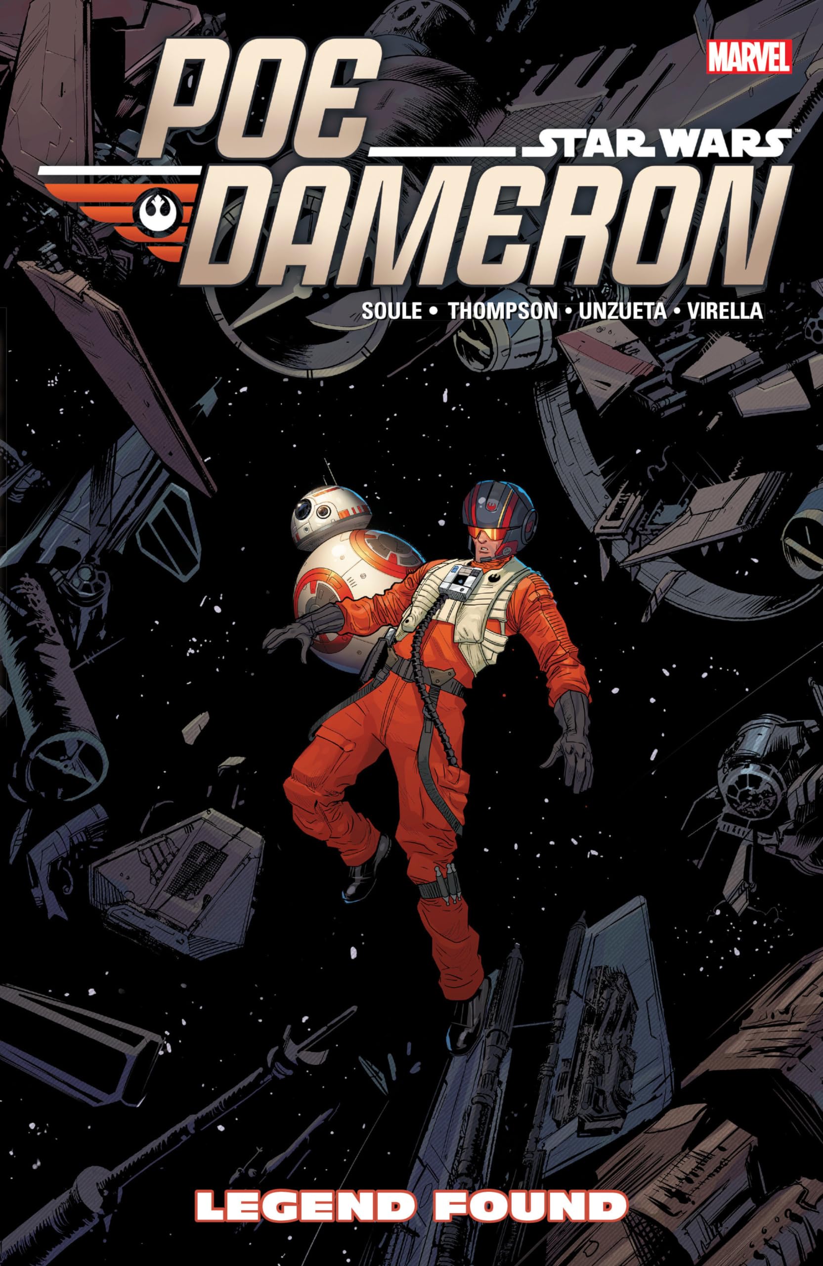 jaquette album Star Wars: Poe Dameron Vol. 4: Legend Found