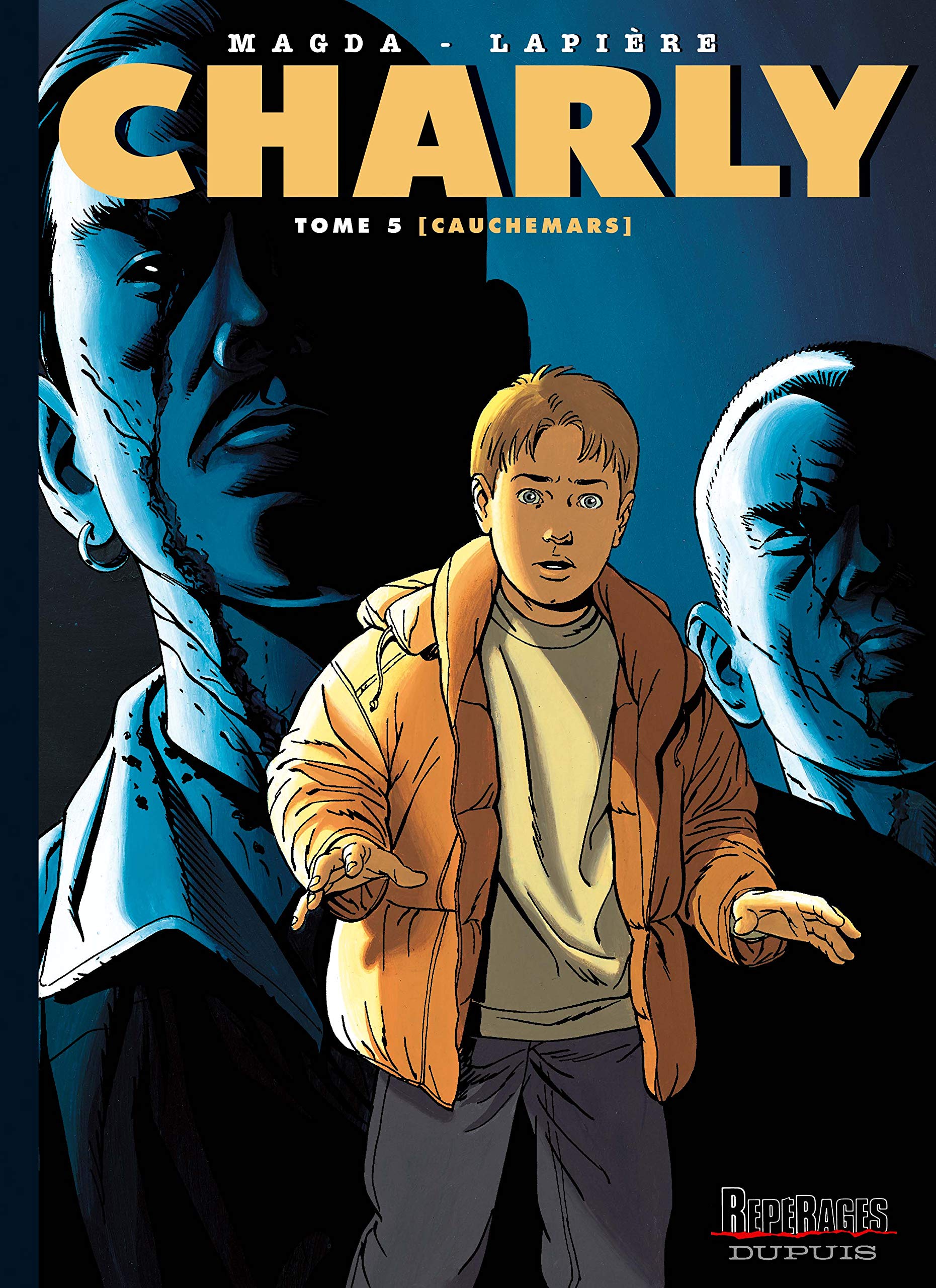 jaquette album Charly, tome 5 : Cauchemars