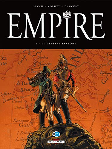 jaquette album Empire Tome 1 - Le Général Fantôme