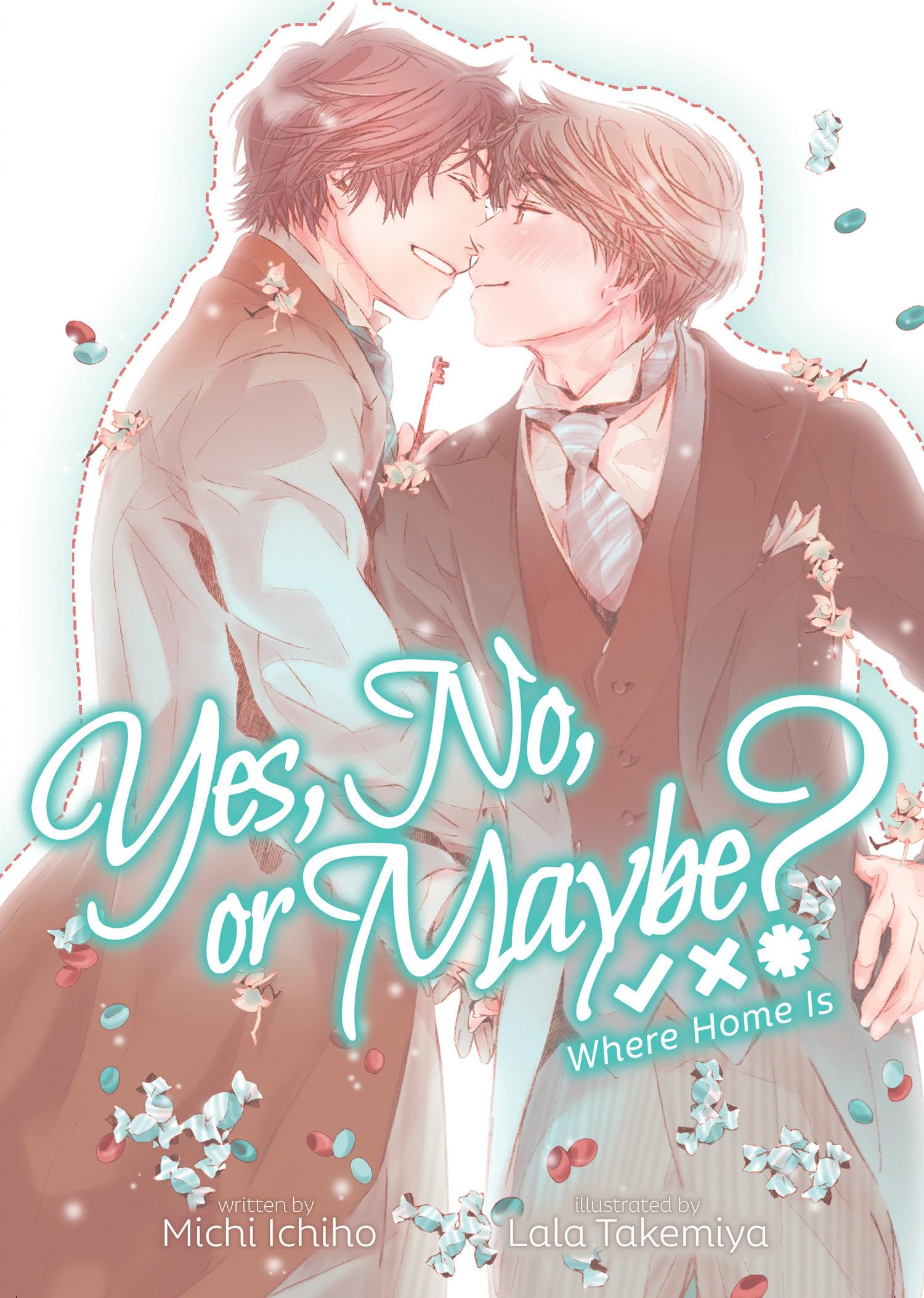 jaquette album Yes, No, or Maybe? (Light Novel 3) - Where Home Is