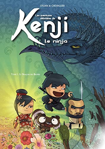 jaquette album Les Aventures Débridées De Kenji Le Ninja Tome 1 - Le Dragon Des Brumes