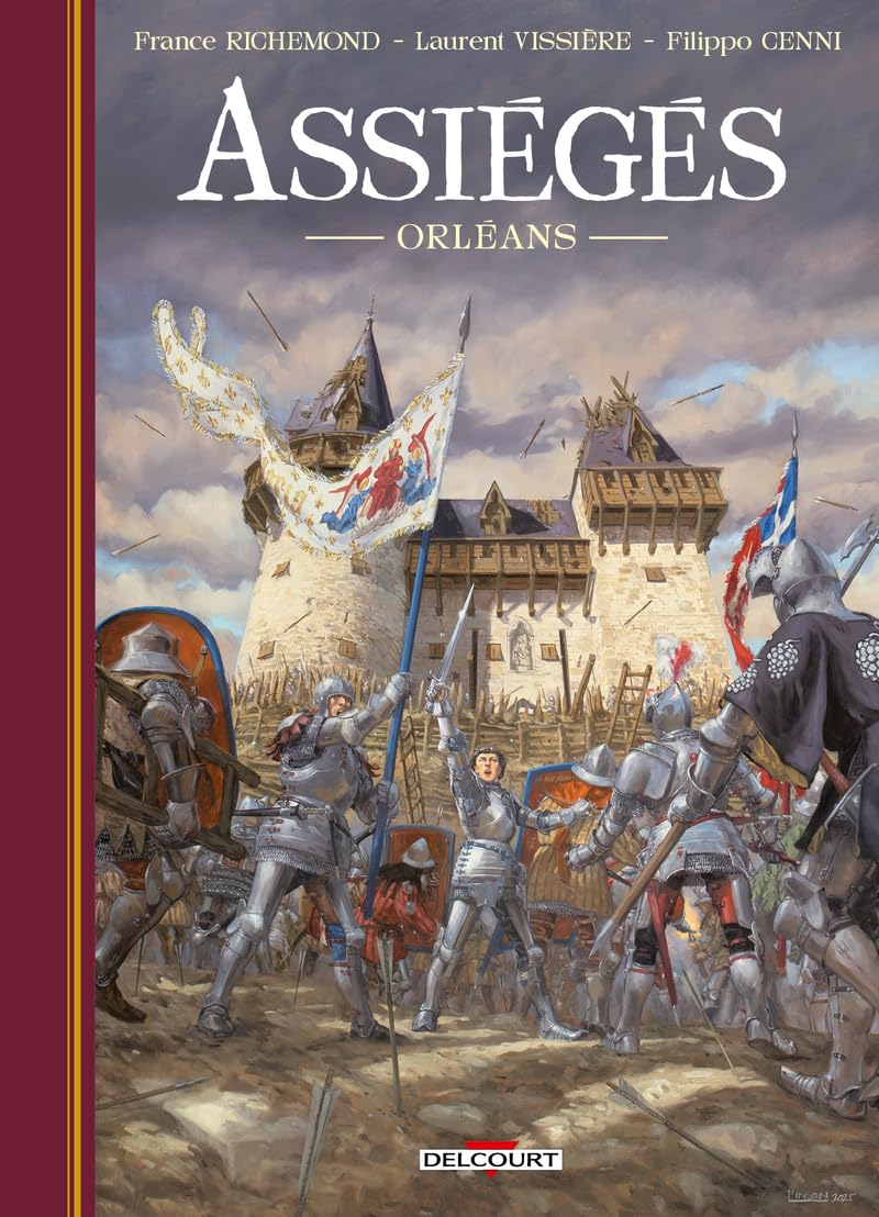 jaquette album Assiégés - Orléans