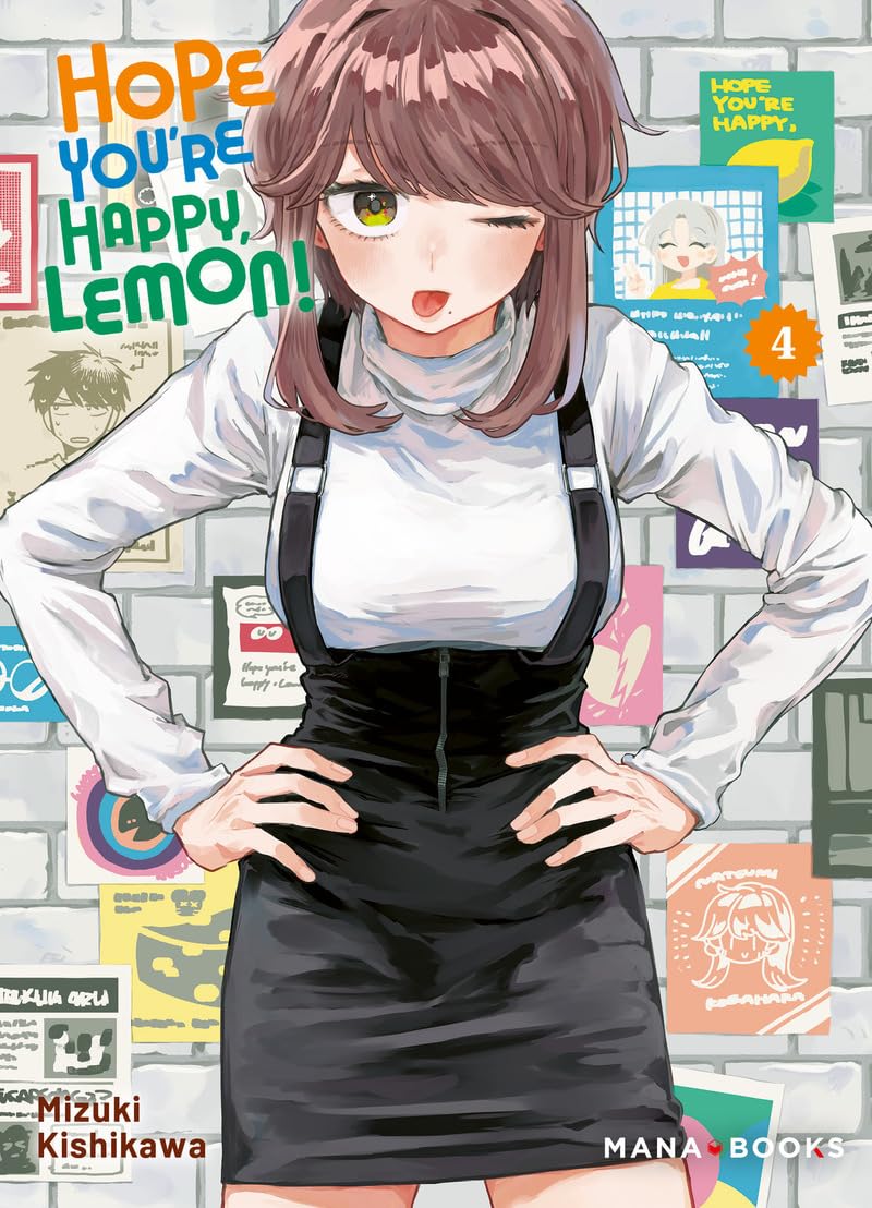 jaquette album Hope You're Happy, Lemon! T04 (4)