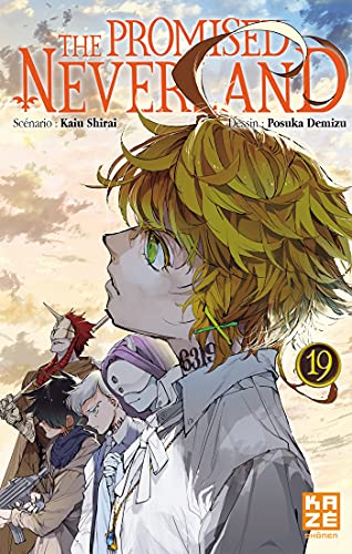 jaquette album The Promised Neverland - Tome 19