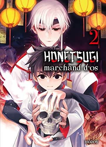 jaquette album Honetsugi - Marchand d'os - Tome 2