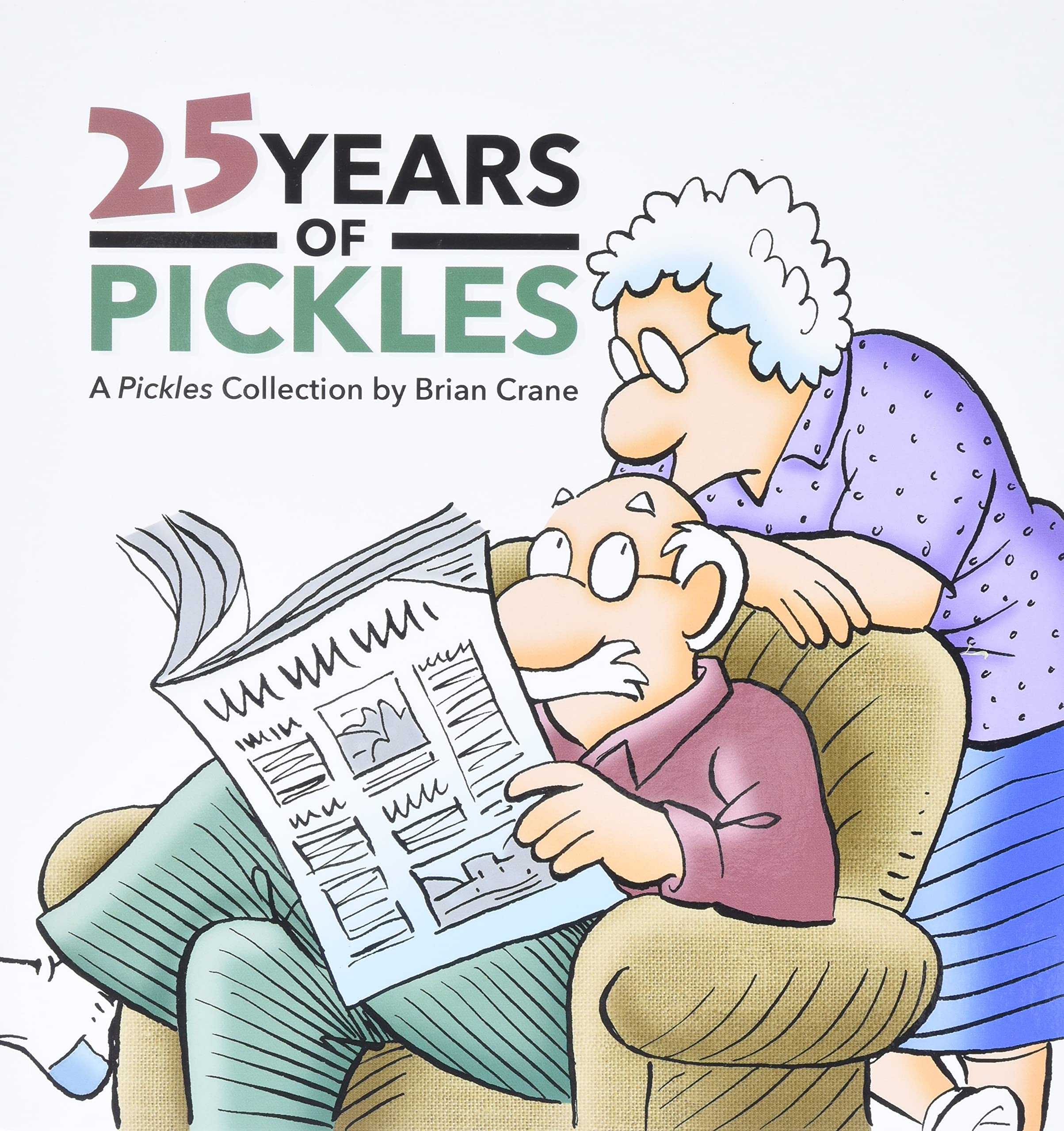 jaquette livre 25 Years of Pickles