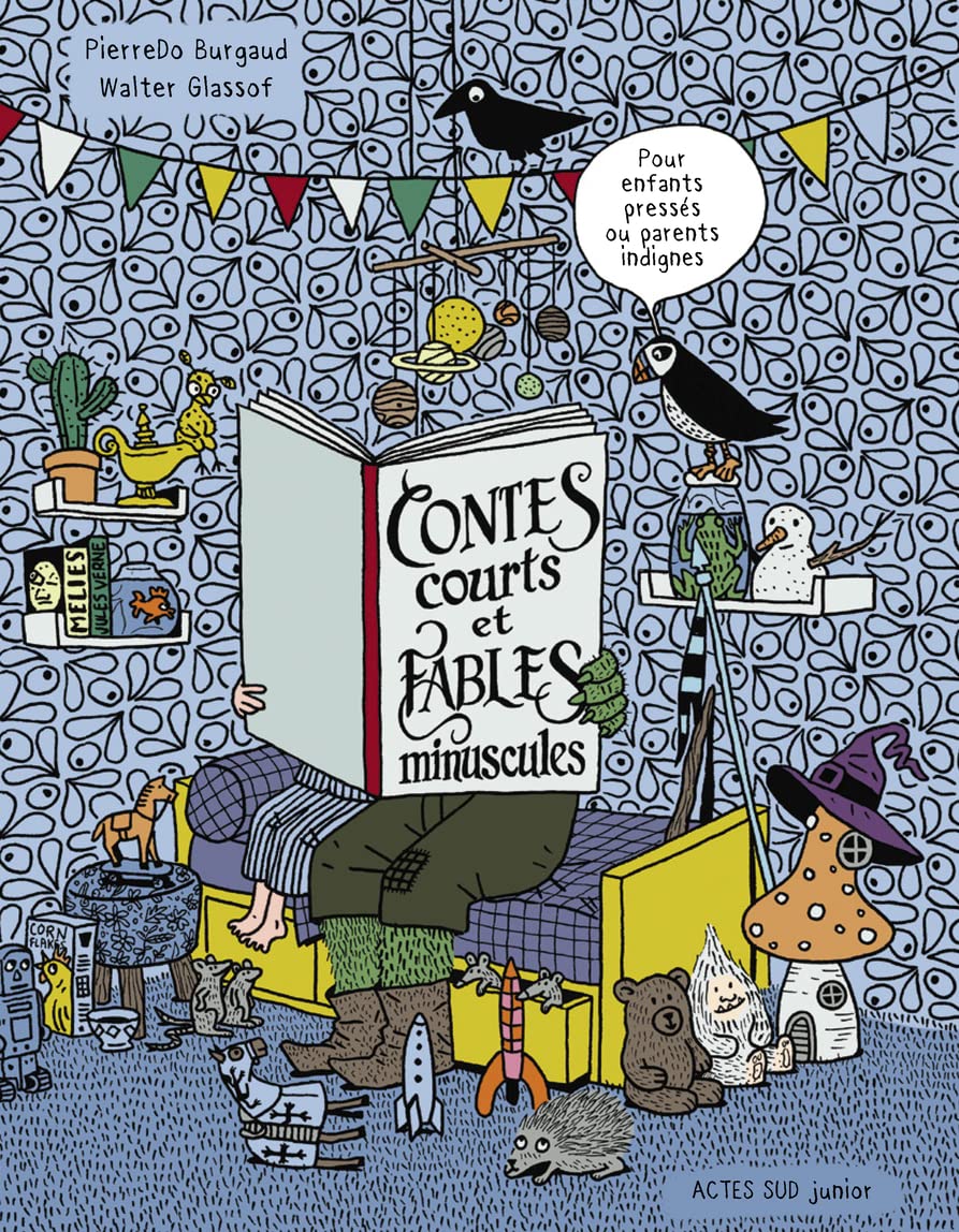 jaquette album Contes courts et fables minuscules