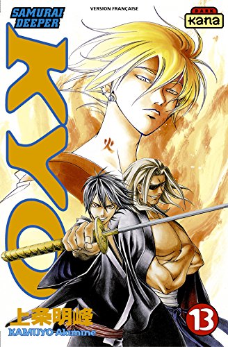 jaquette album Samurai Deeper Kyo - Tome 13