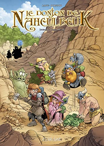 jaquette album Le Donjon De Naheulbeuk Intégrale Tome 4 - Tomes 10 À 12